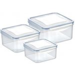 Tescoma Sada dóz Freshbox 3ks 0,2 ,0.5 obdélníková 1,0 l – Sleviste.cz