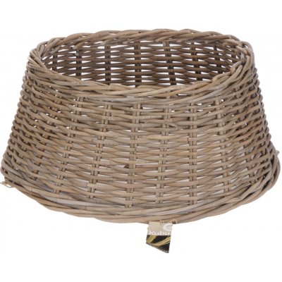 Home Styling Collection Kryt pod vánoční stromek, ratan, Ø 59 cm hnědý – Hledejceny.cz
