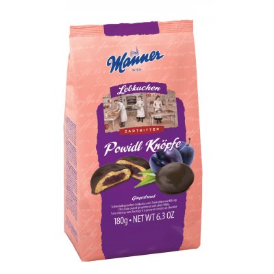 Manner perníčky se švestkovou náplní 180 g – Sleviste.cz