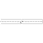 PROFISTYL DIN 975 závitová tyč délka 2METRY pev. 8.8 černá Varianta: DIN 975 tyč závitová pev. 8.8 délka 2metry bez PÚ M10 x 2000mm – Hledejceny.cz