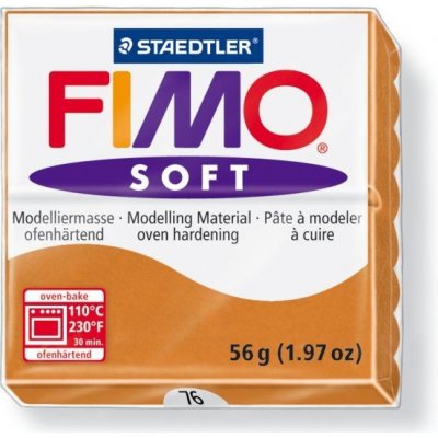 FIMO Staedtler Soft 56g karamelová Koňakově hnědá – Zbozi.Blesk.cz