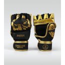 MMA Ground Game Cage Gold