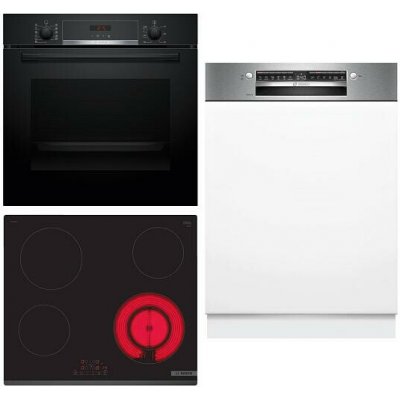 SET Bosch HBA574BB3 + PKF631BB2E + SMI4HVS14E – Hledejceny.cz