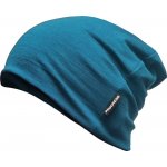 Funkční merino čepice PROGRESS Freebeanie petrol melír – Hledejceny.cz