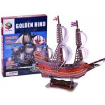 Magic Puzzle 3D puzzle Plachetnice Golden Hind 108 ks – Zbozi.Blesk.cz