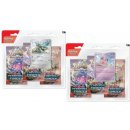 Sběratelská karta Pokémon TCG Temporal Forces 3-Pack Blister booster