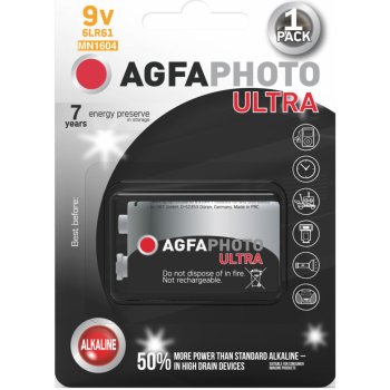 AgfaPhoto 9V 1ks AP-6LR61U-1B