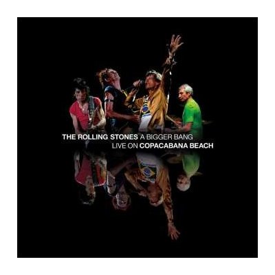 The Rolling Stones - A Bigger Bang - Live On Copacabana Beach DVD – Zbozi.Blesk.cz