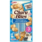 Churu Bites Chicken wraps & Tuna Scallop 3 x 10 g – Zboží Mobilmania