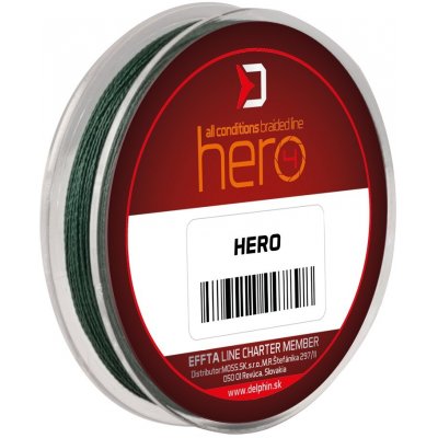 Delphin Hero 15m 0,14mm 9,1kg – Zboží Dáma
