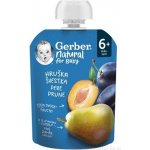 Gerber Natural kapsička hruška švestka 90 g – Sleviste.cz