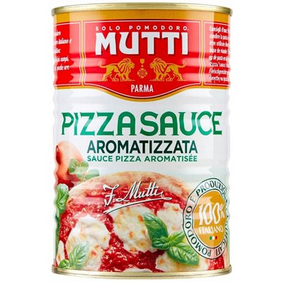 Mutti Omáčka rajčatová na pizzu & bylinky 400 g – Zbozi.Blesk.cz