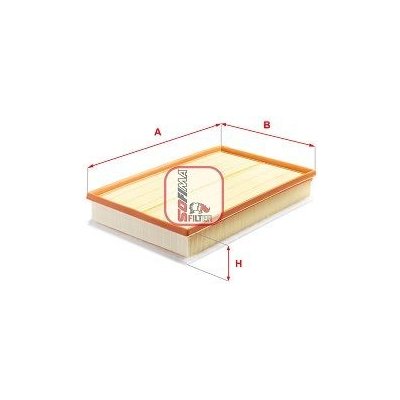 Vzduchový filtr SOFIMA S 3D32 A – Hledejceny.cz