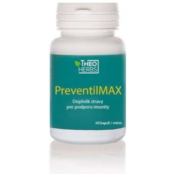 Theo Herbs PreventilMax 60 kapslí