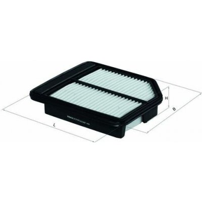 Vzduchový filtr MAHLE ORIGINAL LX 2123 (LX2123) – Hledejceny.cz