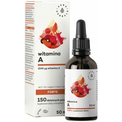 Aura Herbals Vitamín A forte 50 ml – Hledejceny.cz