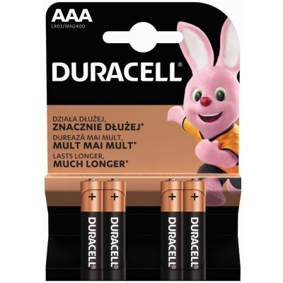 Duracell Basic AAA 4ks 42322 – Hledejceny.cz