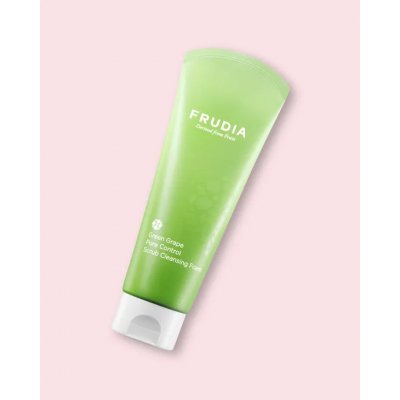Frudia Green Grape Pore Control Scrub Cleansing Foam 145 ml – Zboží Mobilmania