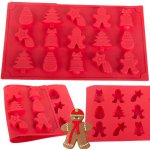 Verk 07319 Silikonová forma na pečení Vánoce – Zbozi.Blesk.cz