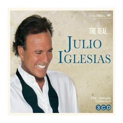 Julio Iglesias - The Real Julio Iglesias CD – Hledejceny.cz