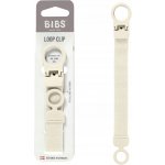 Bibs klip na dudlík Loop Ivory – Hledejceny.cz