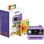 Polaroid Go Gen 3 Purple + Color Film Bundle – Zboží Živě