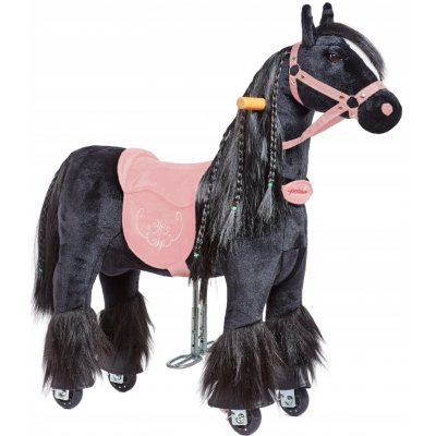 Ponnie Ebony mechanický jezdící kůň – Zboží Dáma