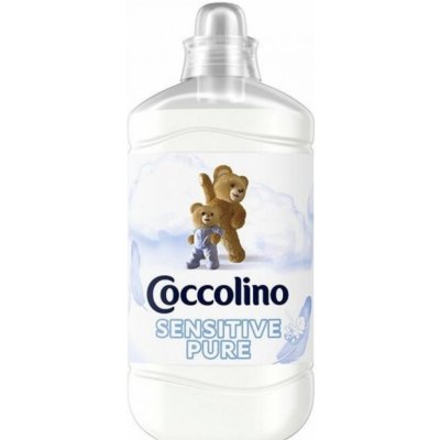 Coccolino aviváž pro miminka White Sensitive 1,7 l 68 PD – Zboží Dáma