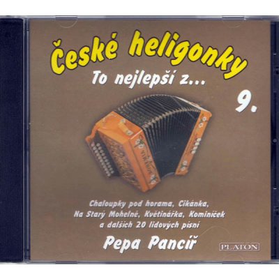 České heligonky 9, to nejlepší CD