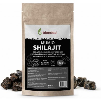 Blendea Mumio Shilajit prášek 100 g – Hledejceny.cz