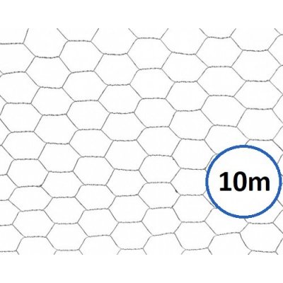 Králičí pletivo chovatelské HOBBY, pozinkované, oko 25 mm, výška 50 cm – Sleviste.cz