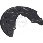 Ochranný plech proti rozstřikování, brzdový kotouč A.B.S. 11404 | Zboží Auto