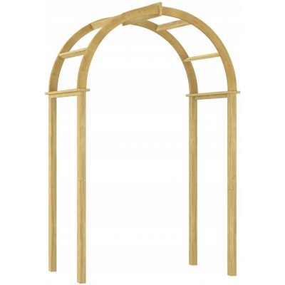 Dřevěná pergola G01V, 11 cm – Hledejceny.cz