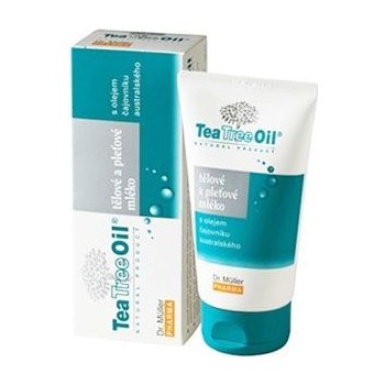 Dr. Müller Tea Tree Oil čistící gel na obličej 150 ml