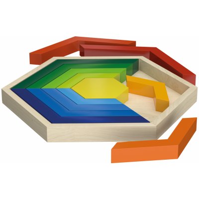 Playtive Junior Duhová skládačka – Zboží Dáma