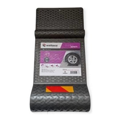 Walteco Parkovací plastová zarážka na podlahu, samolepící, šedá , 40300 – Zboží Mobilmania