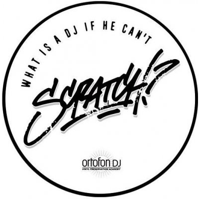 Ortofon Slipmat. Scratch – Zboží Živě