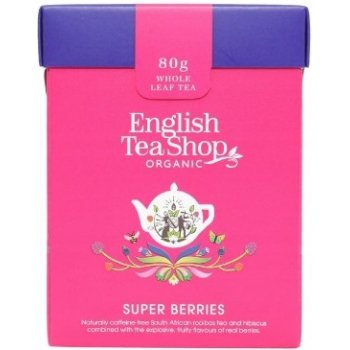 English Tea Shop Super Ovocný sypaný čaj bio 80 g