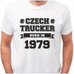Pánské tričko CZECH TRUCKER ročník pro kamioňáky a řidiče kamionu Ročník: 1943 bílé – Hledejceny.cz