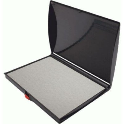 Shiny Poduška pro dřevěná razítka 178 mm x 128 mm černá – Sleviste.cz