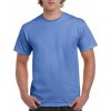Pánské Tričko Ultra Gildan 100% bavlněné tričko modrá carolina
