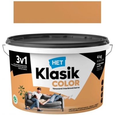 Het Klasik Color malířská barva, 0737 oranžový, 7+1 kg – Zboží Mobilmania
