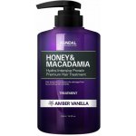 Kundal Honey & Macadamia Treatment kůra na vlasy Amber Vanilla 500 ml – Hledejceny.cz