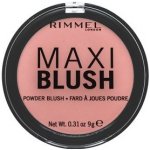 Rimmel London Maxi Blush tvářenka 006 Exposed 9 g – Hledejceny.cz