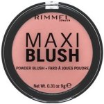 Rimmel London Maxi Blush tvářenka 006 Exposed 9 g – Zbozi.Blesk.cz