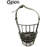 Chopo Náhubek kovový Pitbulteriér pes gumoplast 125 x 135 x 85 mm – Zboží Dáma