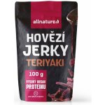 Allnature Beef Teriyaki Jerky 100 g – Zboží Dáma