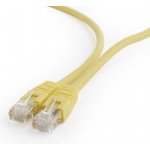 Gembird PP6U-1M/Y UTP Cat6 Patch, 1m, žlutý – Zboží Živě