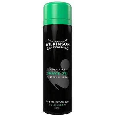 Wilkinson sensitive shave gel 200 ml – Zboží Mobilmania