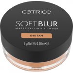 Catrice Soft Blur Matte sypký fixační pudr 040 Tan 8 g – Zboží Dáma